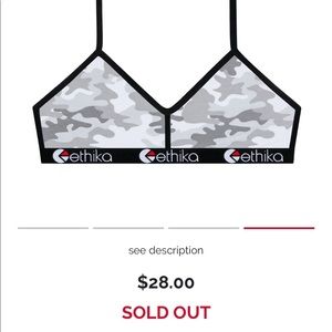 Ethika Bralette - BRAND NEW